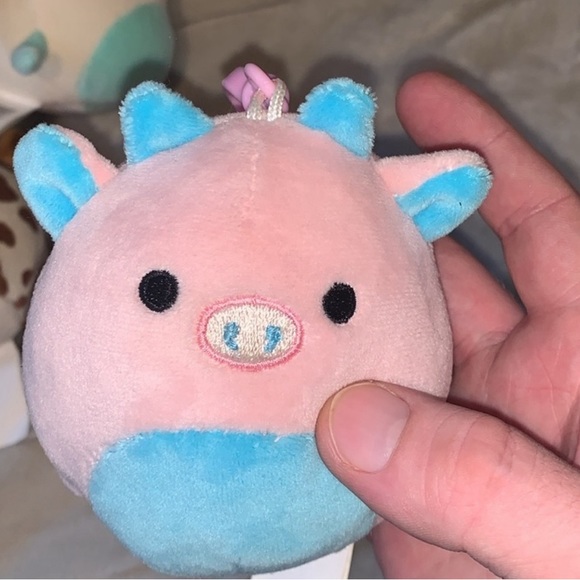 cotton candy cow squishmallow NWT - Picture 1 of 3